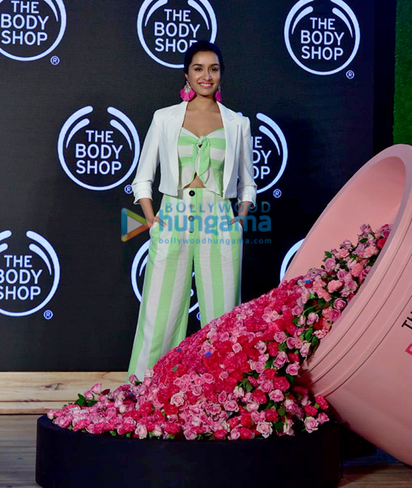 photos shraddha kapoor announced as the new brand ambassador for the body shop 5