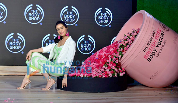photos shraddha kapoor announced as the new brand ambassador for the body shop 6