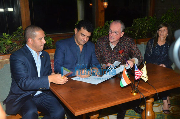 photos siddharth roy kapur snapped at mou signing ceremony 1