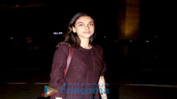 Photos: Sidharth Malhotra, Aditi Rao Hydari and others snapped at the airport