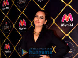 Photos: Sonakshi Sinha snapped at the launch of digital fashion reality show, Myntra Fashion Superstar