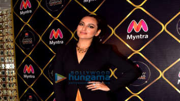 Photos: Sonakshi Sinha snapped at the launch of digital fashion reality show, Myntra Fashion Superstar