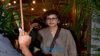 Photos: Sonali Bendre and Gayatri Joshi spotted at The Kitchen Garden in Bandra