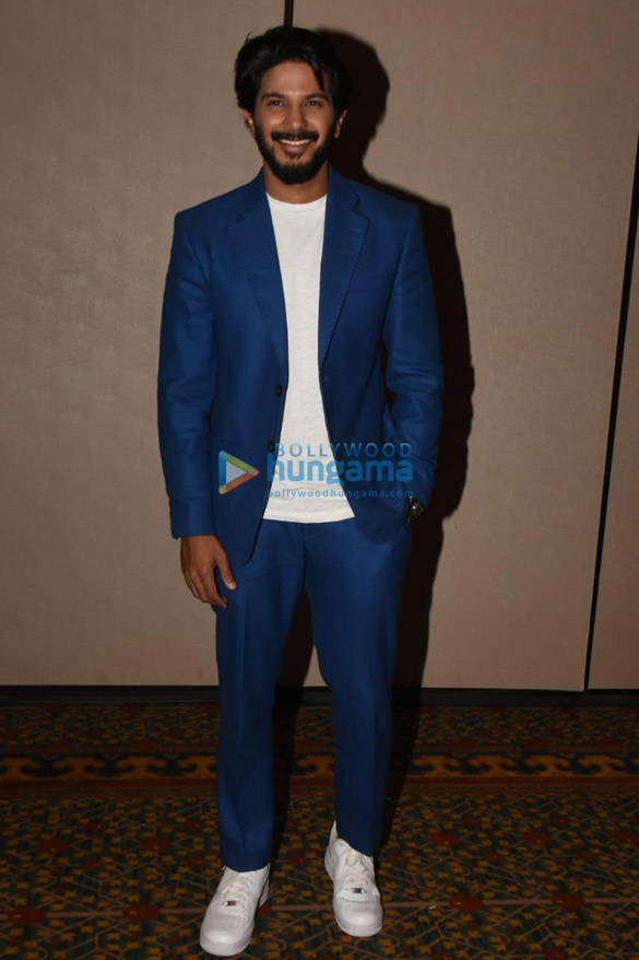 photos sonam kapoor ahuja and dulquer salmaan snapped promoting their film the zoya factor 3