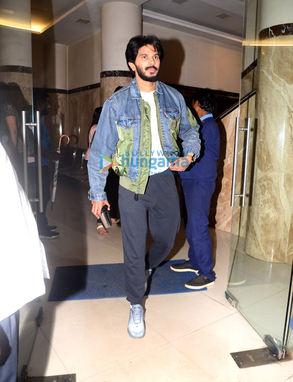 photos sonam kapoor ahuja and dulquer salmaan snapped promoting their film the zoya factor 4 2