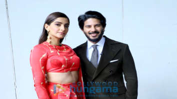 Photos: Sonam Kapoor Ahuja and Dulquer Salmaan snapped promoting their film The Zoya Factor on sets of Dance India Dance