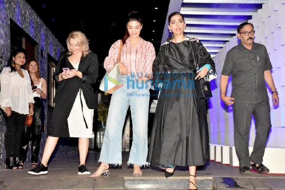 photos sonam kapoor ahuja and jacqueline fernandez spotted at hakkasan in bandra 2