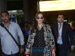 Photos: Sonam Kapoor Ahuja snapped at the airport