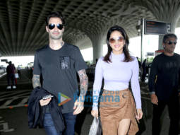 Photos: Sunny Leone, Evelyn Sharma, Ananya Panday and others snapped at the airport
