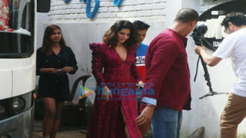 Photos: Sunny Leone snapped post an ad shoot in Bandra