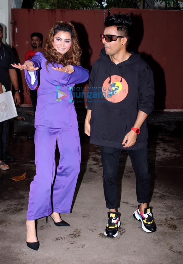 photos urvashi rautela snapped at the song launch of new album bijli ki taar 5