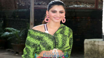 Photos: Urvashi Rautela snapped in Mumbai