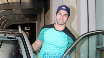 Photos: Varun Dhawan and Kunal Khemu spotted at Body Sculpture gym in Juhu