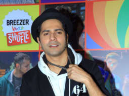 Photos: Varun Dhawan snapped at the Breezer Vivid Shuffle event