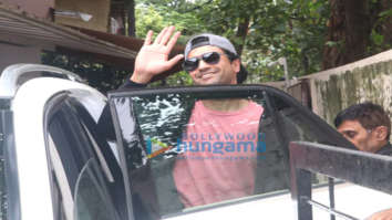 Photos: Vicky Kaushal spotted at the Matrix office