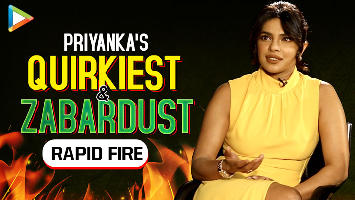 Priyanka Chopra: “Critics’ Job is to have an Opinion But its…” | Rapid Fire | Fashion | Feminism Priyanka Chopra: “Critics’ Job is to have an Opinion But its…” | Rapid Fire | Fashion | Feminism