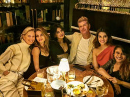 Priyanka Chopra, Kriti Sanon and Rohini Iyer enjoy dinner post attending the New York fashion week