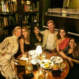 Priyanka Chopra, Kriti Sanon and Rohini Iyer enjoy dinner post attending the New York fashion week