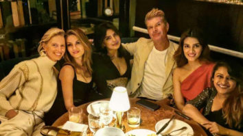 Priyanka Chopra, Kriti Sanon and Rohini Iyer enjoy dinner post attending the New York fashion week