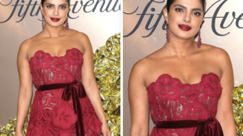 Priyanka Chopra turns up the heat in red hot avatar after being named in Vanity Fair’s Best Dressed 2019 list