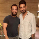 Punjabi star Gippy Grewal gives a special gift to Aamir Khan for Lal Singh Chaddha