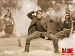 Movie Wallpapers Of The Movie Radhe - Your Most Wanted Bhai