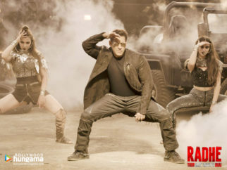 Movie Wallpapers Of The Movie Radhe - Your Most Wanted Bhai