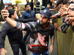 Ranbir Kapoor celebrates birthday with his fans