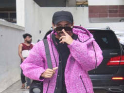 Ranveer Singh and Alia Bhatt spotted at Old Dharma Office