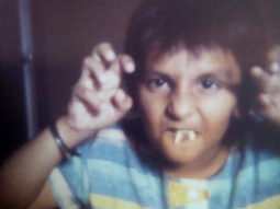 Ranveer Singh’s childhood picture is the cutest picture you will come across today!