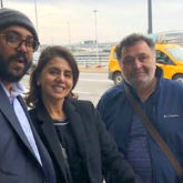 Rishi Kapoor and Neetu Kapoor FINALLY leave for Mumbai after being away for 11 months
