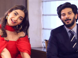 SENSATIONAL: Dulquer & Sonam Take EPIC Quiz On Films Based On Books|The Zoya Factor