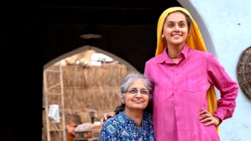 On The Sets Of The Movie Saand Ki Aankh