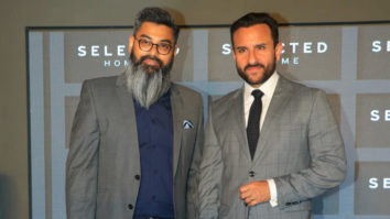 Saif Ali Khan announced as the brand ambassador for the menswear brand Selected Homme