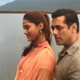 Salman Khan shares a dreamy picture from the sets of Dabangg 3 with Saiee Manjrekar!