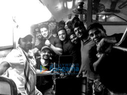 On The Sets Of The Movie Satellite Shankar