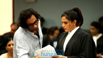 On The Sets Of The Movie Section 375