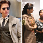 Shah Rukh Khan’s Meer Foundation held a post-operative therapy camp for Acid attack survivors of the ‘ToGETher Transformed’ initiative