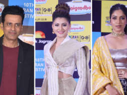 Manoj Bajpayee, Bhumi Pednekar and others snapped at 10th Jagran Film Festival 2019