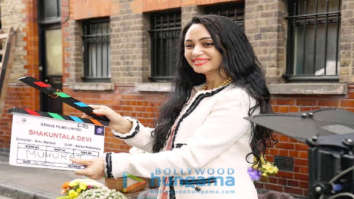 On The Sets Of The Movie Shakuntala Devi