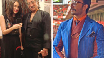 Shraddha Kapoor wishes Shakti Kapoor on his birthday and Ranveer Singh puts our thoughts to words by calling him a legend