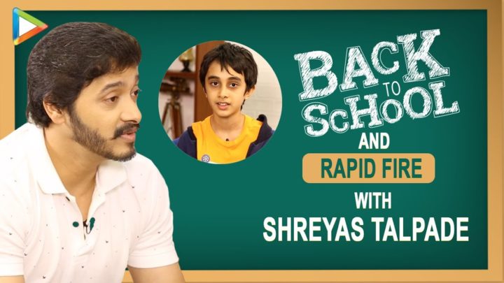 Shreyas Talpade REVISITS Pleasant School Memories | Back To School | Pranks | Favourite Food