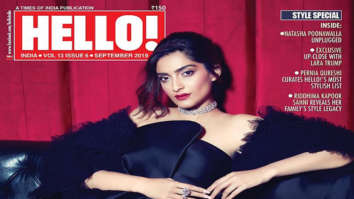 Sonam Kapoor Ahuja On The Cover Of Hello!