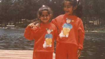Sonam Kapoor Ahuja shares an adorable throwback picture with Rhea in matching clothes