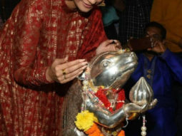 Sonam Kapoor visits Andheri Cha Raja to seek blessing from Lord Ganesha for The Zoya Factor