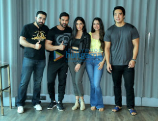 On The Sets From The Movie Squad