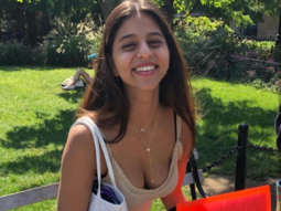 Suhana Khan is all smiles as a fresher in college and the photo is breaking the internet