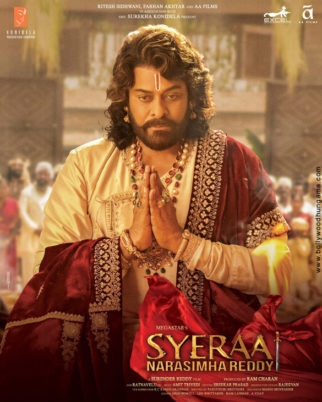 First Look Of Syeraa Narasimha Reddy