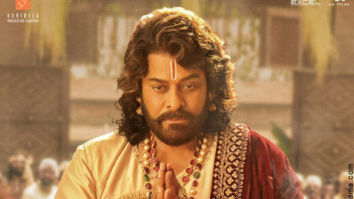 First Look Of Syeraa Narasimha Reddy