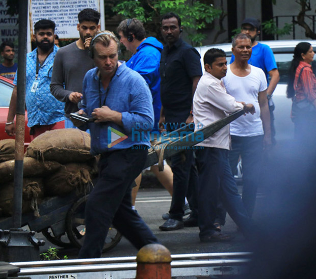TENET: Dimple Kapadia, Christopher Nolan, John David Washington shoot in Mumbai sans Robert Pattinson